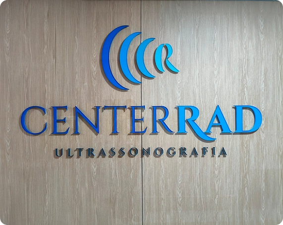 Recepção da CenterRad